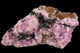 Cobaltoan Calcite Crystal Cluster - Bou Azzer, Morocco #90321-1